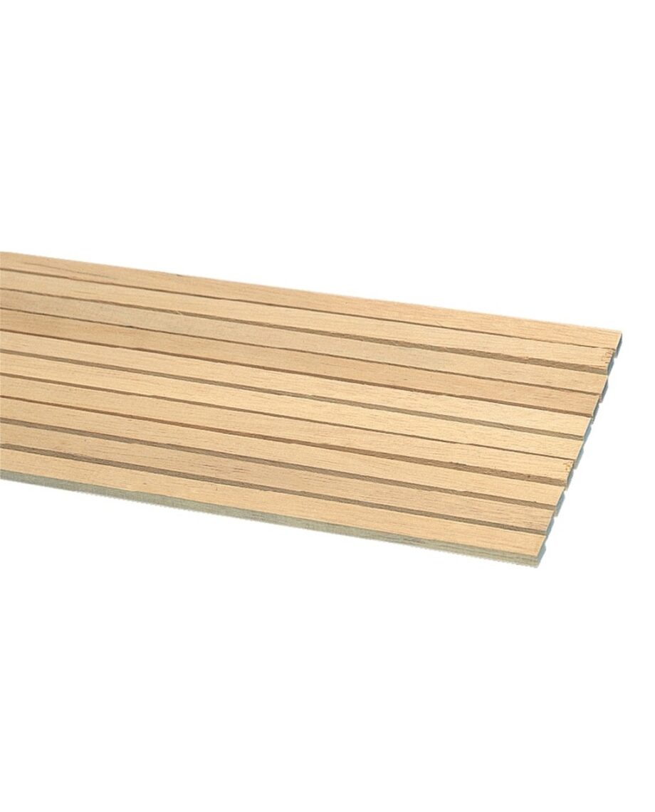 10mm Jelutong Wood Sections