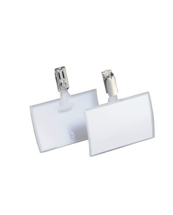 Click Fold Badge with Metal Clip