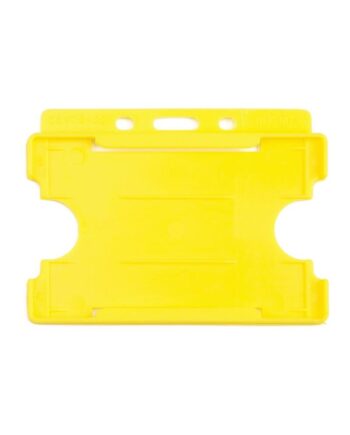 Swipe Card Holders - Yellow x 50