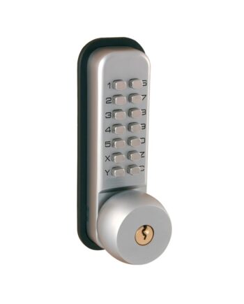 Lockit Digital Lock With Key Override