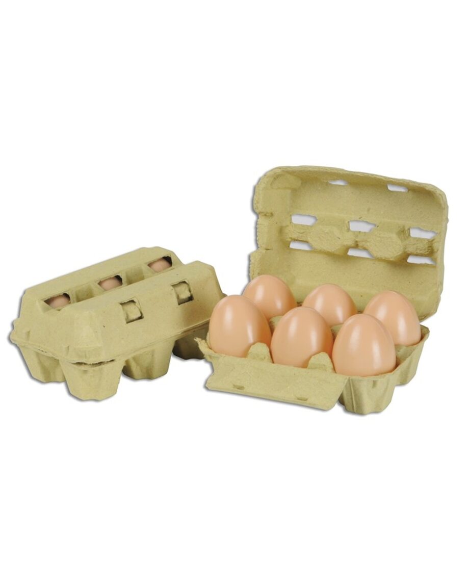 Eggs in a Box Play Set