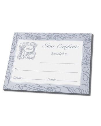 Silver Certificates