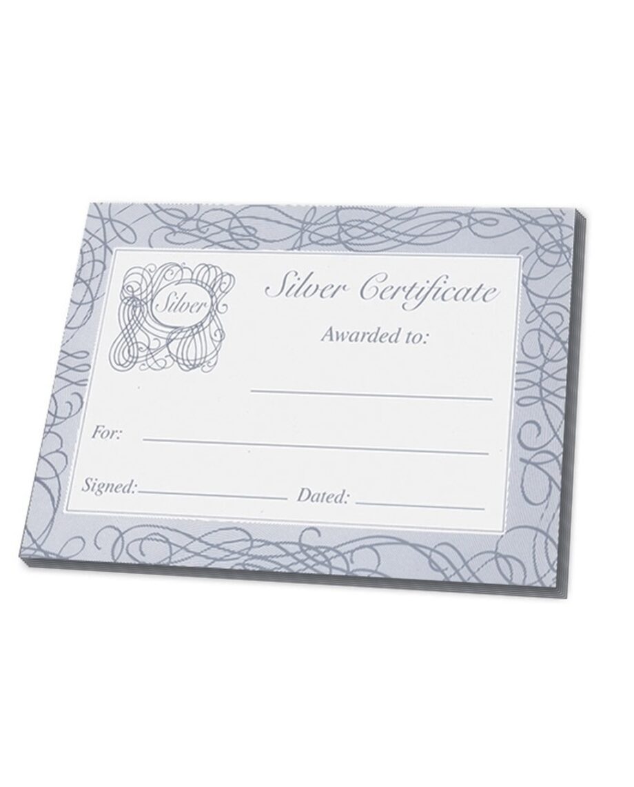 Silver Certificates