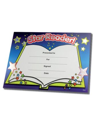 Sparkling Certificates - Star Reader