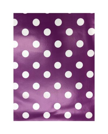 Purple Spot PVC Cover 1.4m x 1.7m
