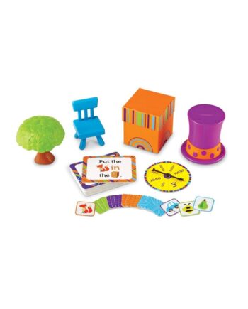 fox in the box positional words activity set