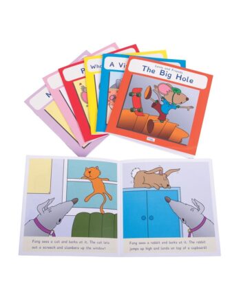Lexie Mouse Phonic Coloured Book Band - Set 1