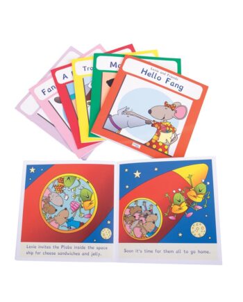 Lexie Mouse Phonic Coloured Book Band - Set 2