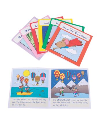 Lexie Mouse Phonic Coloured Book Band - Set 3