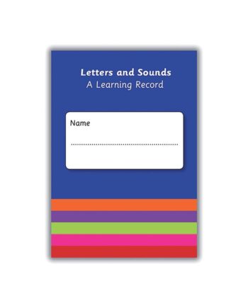 Letters and Sounds Record Book