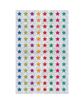 Sparkly Mini Stars Stickers