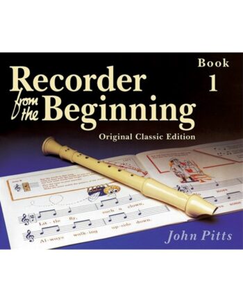Recorder Beginning Book 1