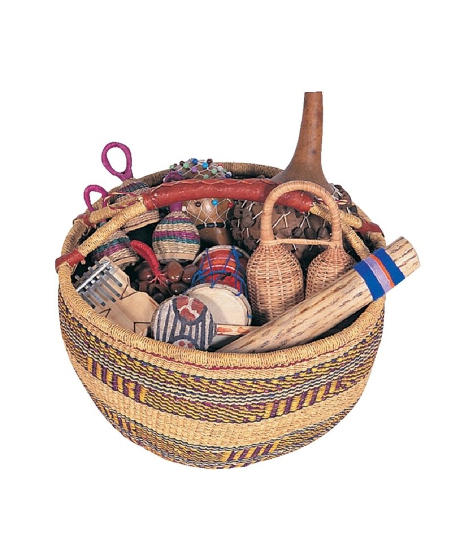 Multicultural Basket of Instruments