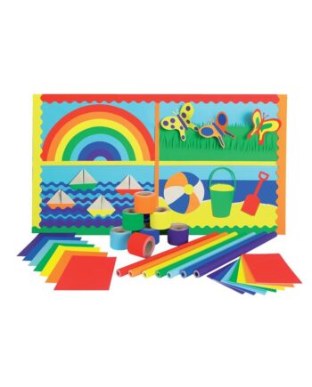 Educraft Stockroom Pack - Rainbow