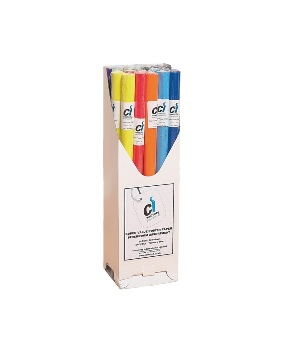 Poster Paper Stockroom Pack 760mm x 10m