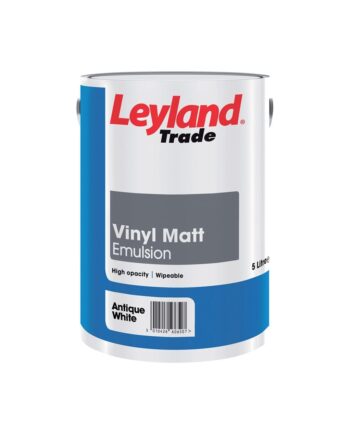 Vinyl Matt Emulsion - White 5 Litre