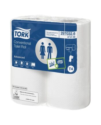 Tork White Toilet Rolls - 320 Sheets