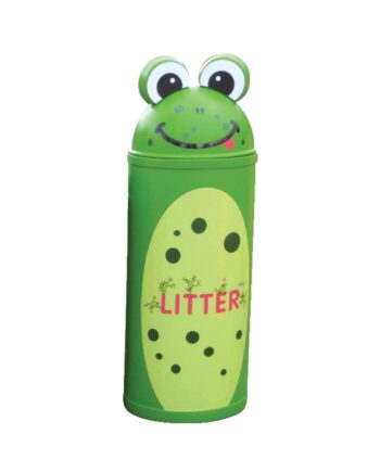 Small Frog Animal Litter Bin