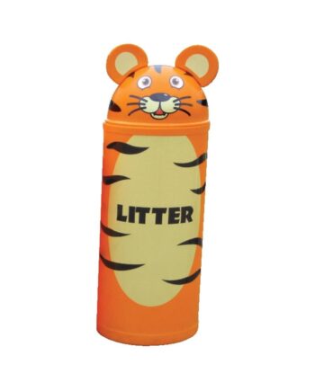 Small Tiger Animal Litter Bin