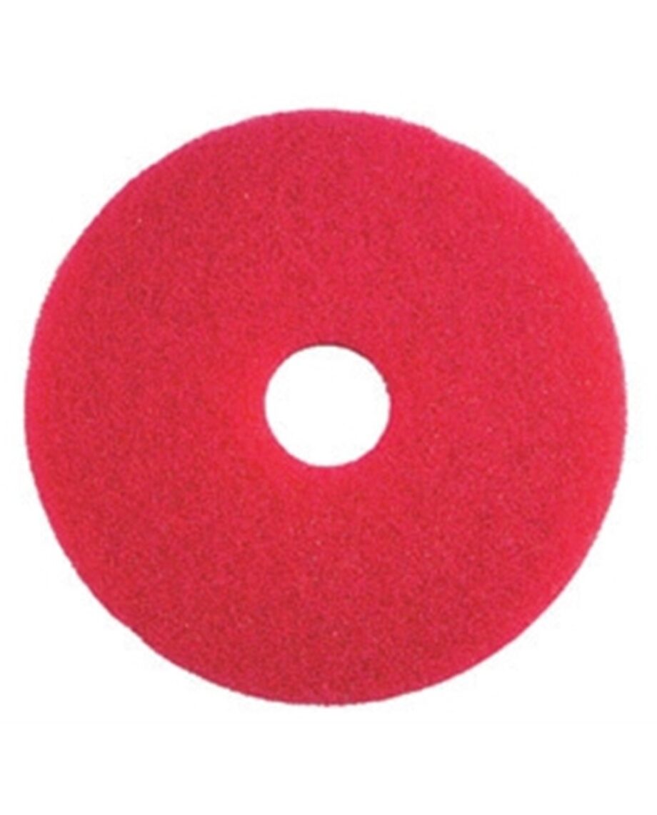 17 Red Maintaining Pads (Pack of 5)