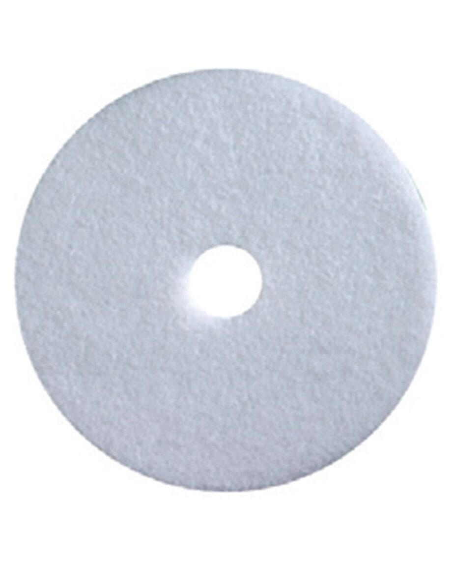 17 White Buffing Pads (Pack of 5)