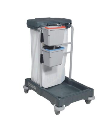 Compact Cleaning Trolley