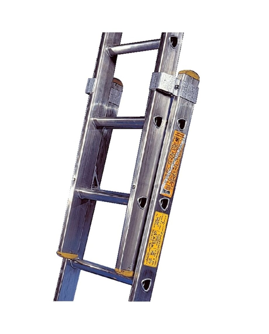 Aluminium Ladder 3 Section, 15 Rung