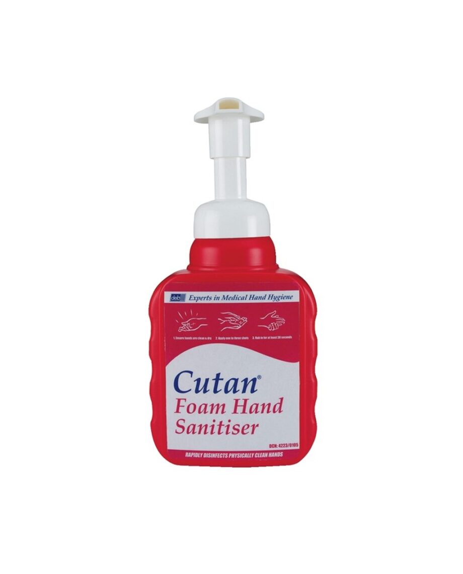 Cutan Foam Hand Sanitiser 400ml