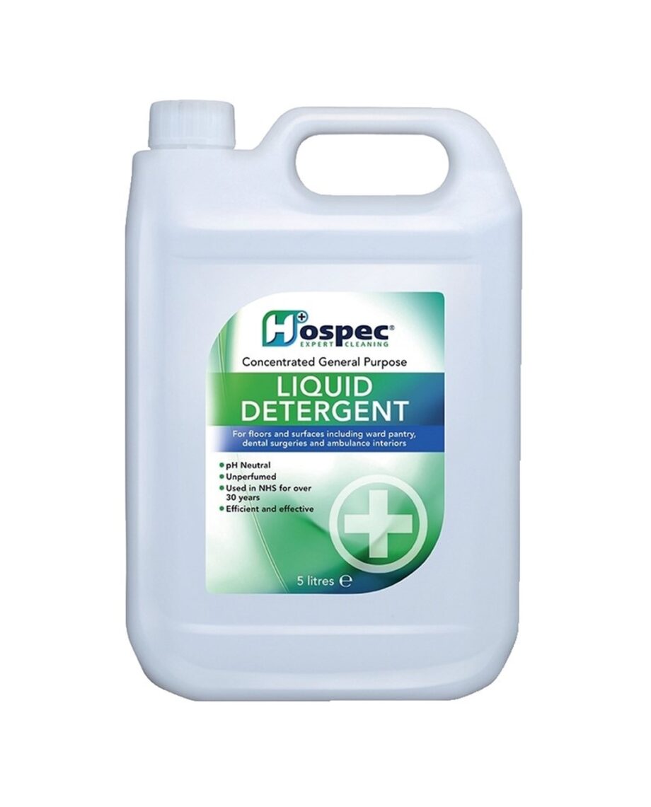 Hospec PH Neutral Liquid Detergent 5L