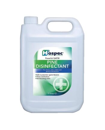 Hospec Pine Disinfectant QAP 30 - 5L