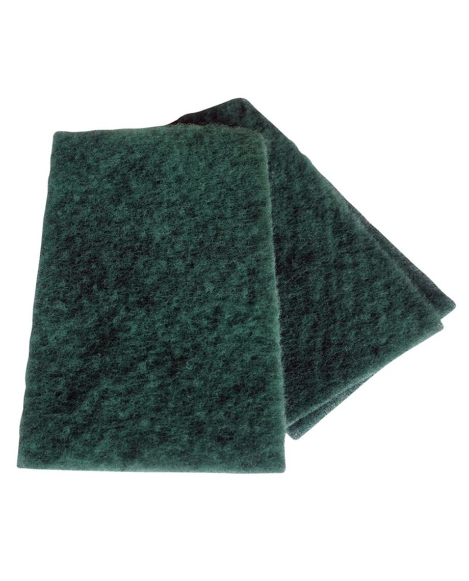 Economy Large Green Scourer Pad, Pack Of 10