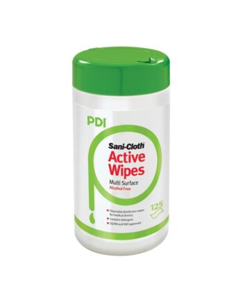 Sani Cloth Active 125 wipes canister