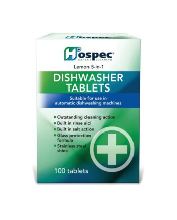 Hospec Machine Dishwasher Tablets 100s