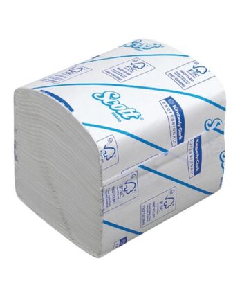 Scott Toilet Tissue - Bulk Pack, White, 250
