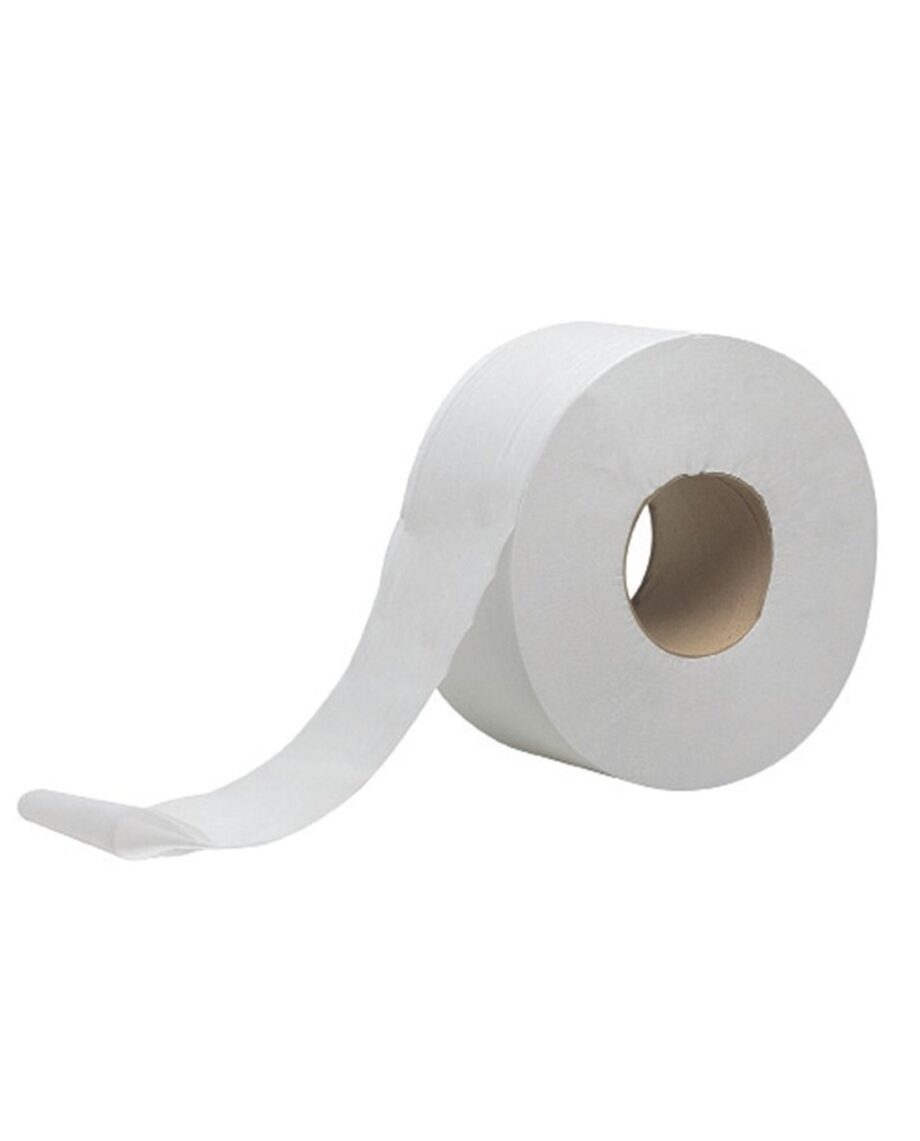 Scott Toilet Tissue - Mini Jumbo, White, 200m