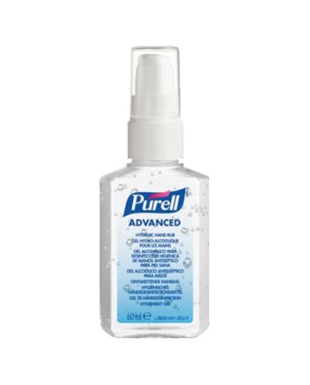 Purell Advanced Hygienic Hand Rub, 60Ml