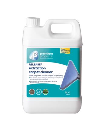 Release Carpet Cleaner For Extration Cleaning - 5L