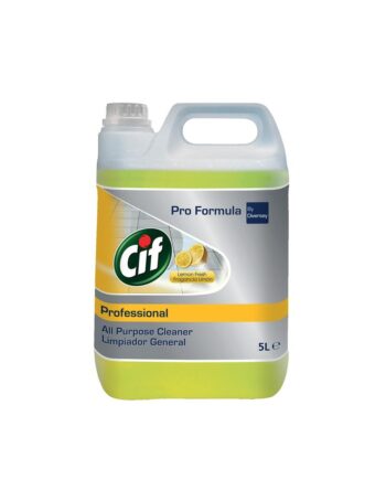 Cif All Purpose Cleaner Lemon 5L