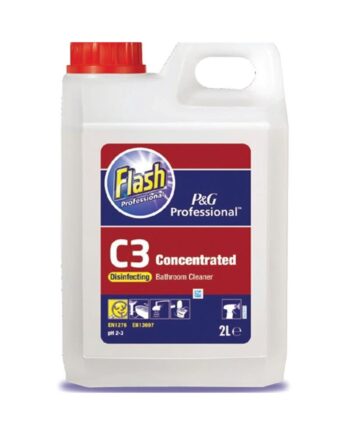 Flash C3 Concentrated Bathroom Cleaner