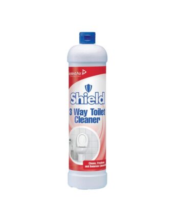 Shield 3 Way Toilet Cleaner - 1 Litre