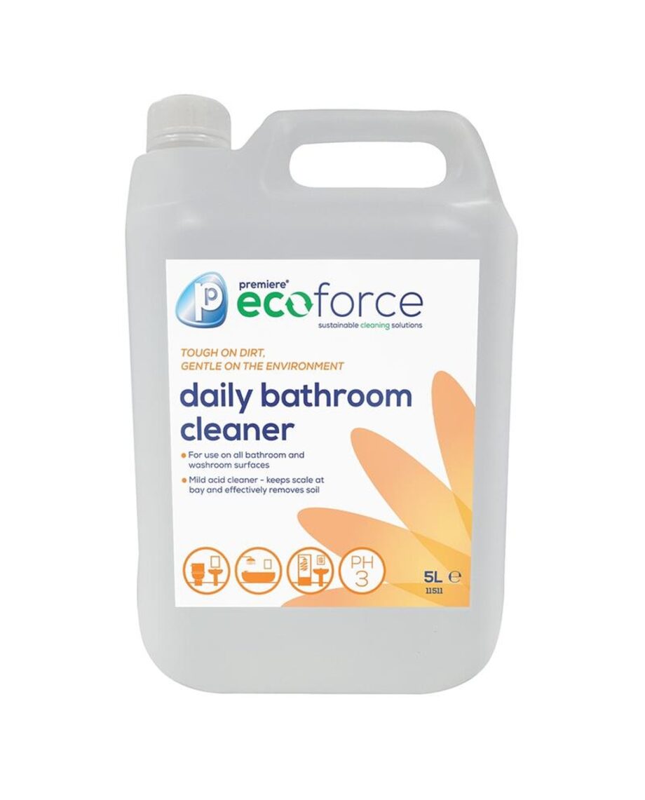 Ecoforce Washroom Cleaner 5 Litres