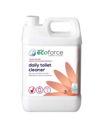Ecoforce Daily Toilet Cleaner 5 Litres
