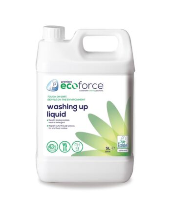 Ecoforce Hand Dishwashing Liquid 5 Litres