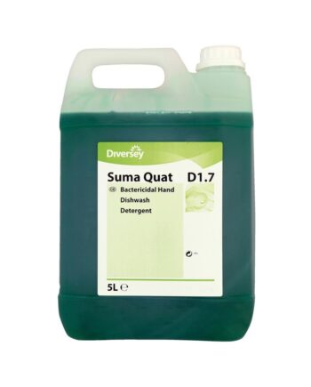 Suma Quat D1.7 Dish Washing Liquid 5 Litre Pack 2