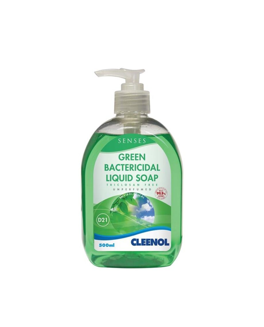 Senses Green Bactericidal Envirological Liquid Soap 500ml