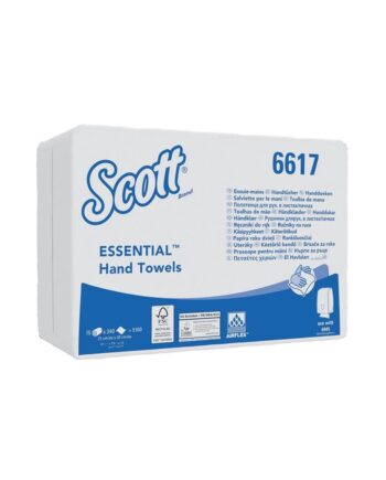 Scott XTRA Hand Towels - Interfolded/Small