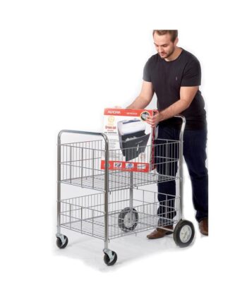 chrome plated wire trolley