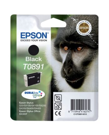 C13t08014011 - Epson T0801 Inkjet  - Black