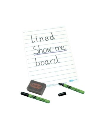 Show-me A4 Whiteboard Class Pack - Lined - Pack Of35