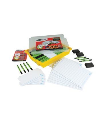 Show-me A4 Lined Whiteboard Bulk Pack - Pack of 100